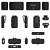 Hollyland Lark Max 2 Ultimate Combo - zestaw, bezprzewodowy system mikrofonowy, 2x TX, 2x RX, 2x słuchawka_Etui, odbiornik usb-c, nadajnik_2